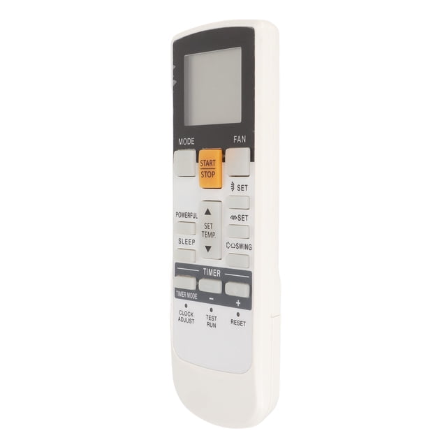 Télécommande AR RAJ1E, Télécommande Universelle de Remplacement pour Climatiseur Coque ABS pour AR RAH1E pour AR RAH2E