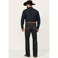 thumbnail image 3 of Cody James Men's Night Hawk Wash Wyatt Slim Bootcut Stretch Denim Jeans - CJSU24J66-DKW 30W x 36L  US, 3 of 4