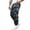 Gray, variant on Men's Camo Cargo Pants Casual Jogger Baggy Pants Multi-Pockets Outdoor Workout Camouflage Joggers White L