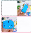 thumbnail image 4 of Cartoon Led Light Camera Shaped Keychain Cute Kawaii Kids Keychain Rainbow and Rabbit Pendant Charm Toy Gift Accessory (Blue) S01, 4 of 6