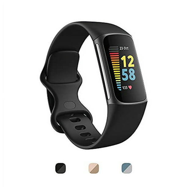 Fitbit Charge 5 Advanced Health and Fitness Tracker with Built in