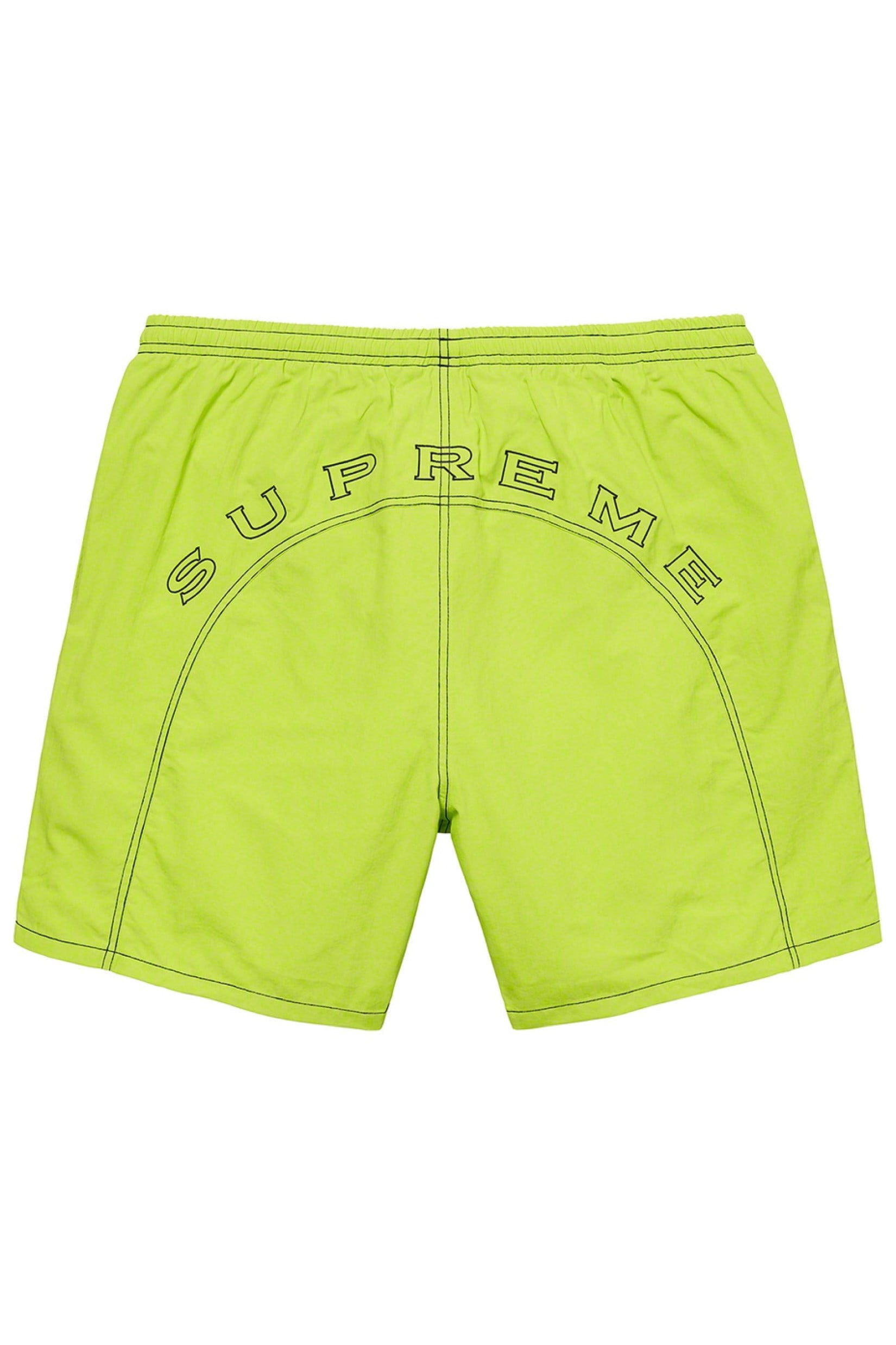 カテゴリ Supreme - Sサイズ Supreme Arc Logo Water Short Blackの