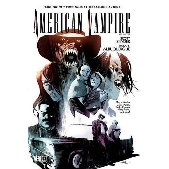 American Vampire, Volume 6 (Paperback)