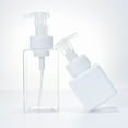 thumbnail image 1 of Minkissy Empty Foaming Soap Bottles 2PCS White Refillable PETG PP For Outdoors, 1 of 8