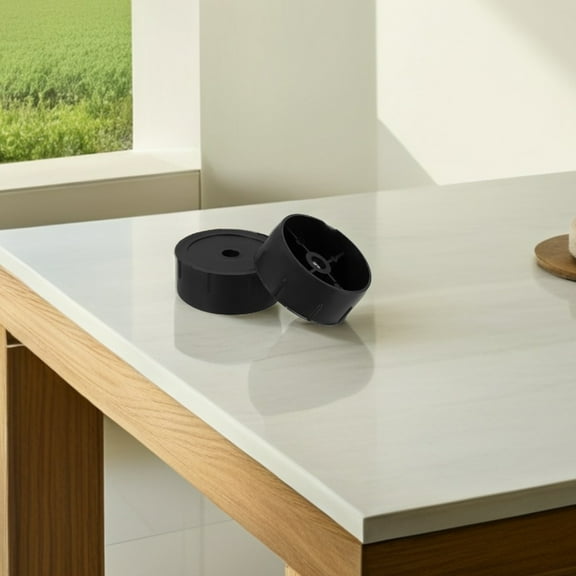 ROSENICE Pet Owners 4Pcs Cat Tree Replacement Stopper Parts for DIY Design Cat Scratch Post Plugs 7.1x7.1x2.9in