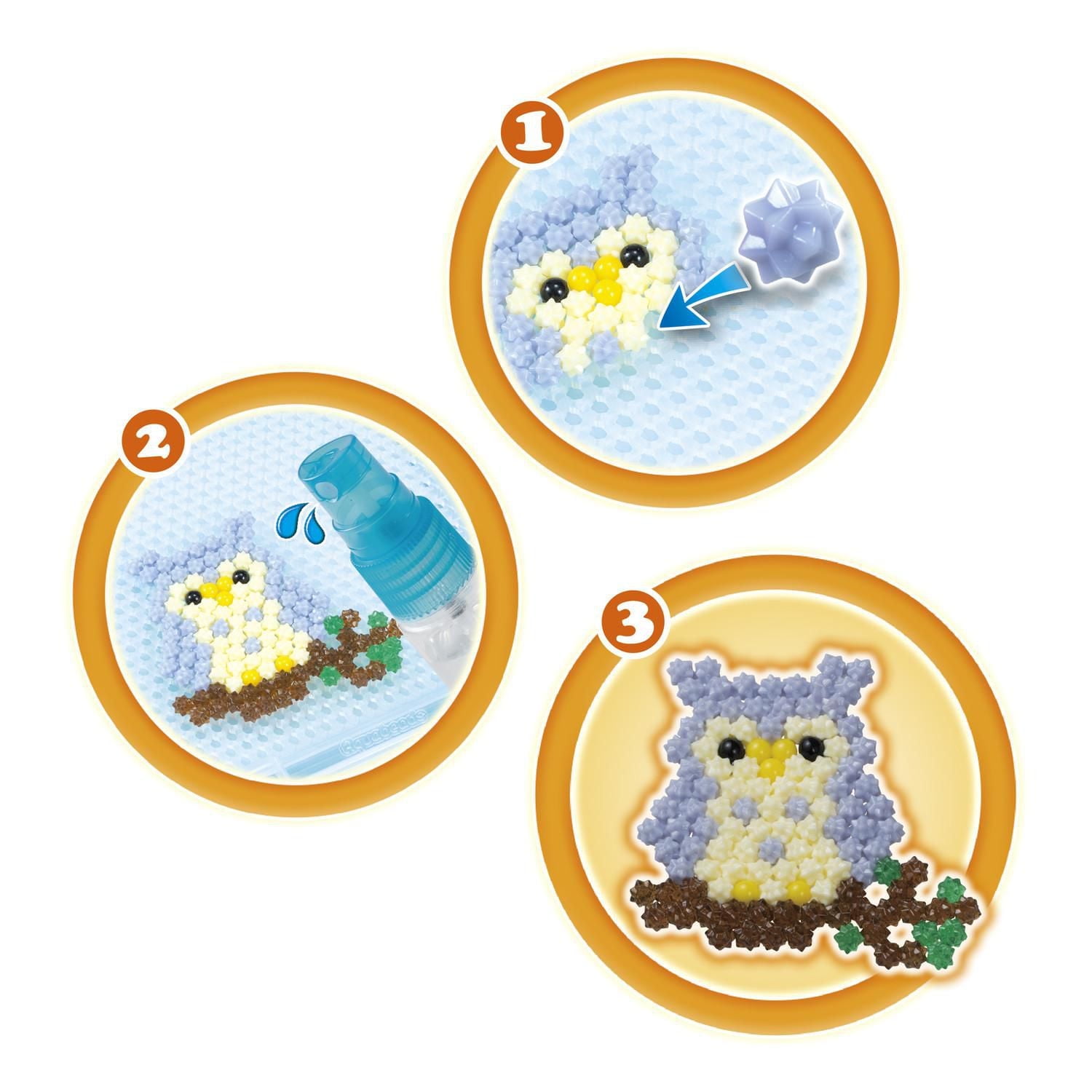 Aquabeads Arts & Crafts Star Friends Recharge de perles avec plus de 600 perles et modèles