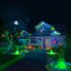 thumbnail image 4 of QUTETN Permanent Outdoor RGB Lights With Smart App Control Remote DIY Scene Modes Music Synchronization Eaves Lights For Garden Decor Deck Christmas Party Party Halloween Roof, 4 of 4