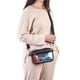 thumbnail image 5 of Pvc Transparente Extraíble Hombro Crossbody Bolsa Mensajero Visual Actividad al aire libre a prueba de lluvia Bolsa de Almacenamiento, 5 of 6