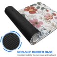 thumbnail image 6 of Long Mouse Pads for Desk,Pioneer Flower Floral Print Pattern Desk Mats on Top Of Desks, Desk Mouse Pad Extra Large with 3mm Non-Slip Base and Stitched Edge for Gaming,Office,Work,Home 31.5"x15.7", 6 of 6