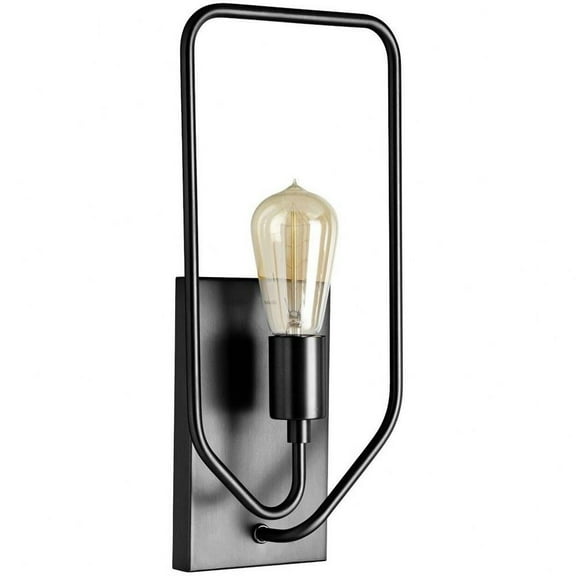 1 Light Wall Mount in Transitional Style-14.5 inches Tall and 7 inches Wide Bailey Street Home 183-Bel-4636761