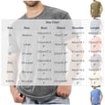thumbnail image 3 of Kalauyu Mens T-Shirts Short Sleeve Cotton Summer No Pocket Tee Shirt Casual Crew Neck Tops Moisture Wicking Breathable Soft Basic T Shirts, 3 of 6