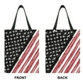 thumbnail image 2 of Yuyamidu American Flag Car Garbage Bags Accessories Cactus Auto Storage Bag Portable Gabage Bag Holder for Car Back Seat Headrest Hanging Car Trash Bag, 2 of 7