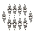 thumbnail image 3 of 10 Pcs Inserts en Aluminium VCGT160408-AK H01 VCGT332-AK Lame Carbure VCGT332-AK, 3 of 7