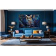 thumbnail image 3 of Animal Wall Art Picture Owl Animal Wall Decor Canvas Wall Art For Livingroom Bedroom Office, 3 of 6