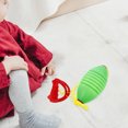 thumbnail image 3 of SHISUYAN Green Elastic Pulling Balls Sports Hand Fitness Ball Interactive Double Player Set, 3 of 8