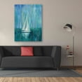 thumbnail image 3 of Epic Graffiti 'Sailboat Simplicity I' by Silvia Vassileva, Canvas Wall Art, 40"x54", 3 of 8