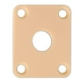 thumbnail image 1 of Piezas de Guitarra Eléctrica Sunnimix Cubierta de Placa de Enchufe 3 Piezas Crema, 1 of 6