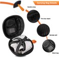 thumbnail image 3 of Étui Portable pour Accessoires de Casque VR Meta Quest 2/3/3S, Sac de Rangement, 3 of 8