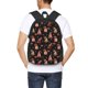 thumbnail image 4 of Balery Valentine Gnome Mochila para hombre y mujer - Tela Oxford 600D resistente - Gran capacidad, resistente al agua, ideal para la escuela, viajes y senderismo, 4 of 6
