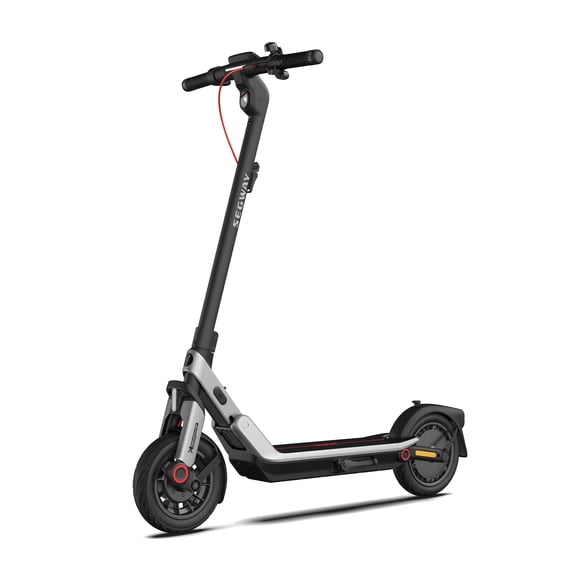 Segway E3 Pro Electric Scooter, 20 mph Max Speed, 34 Miles Max Range, Teens and Adults, Black