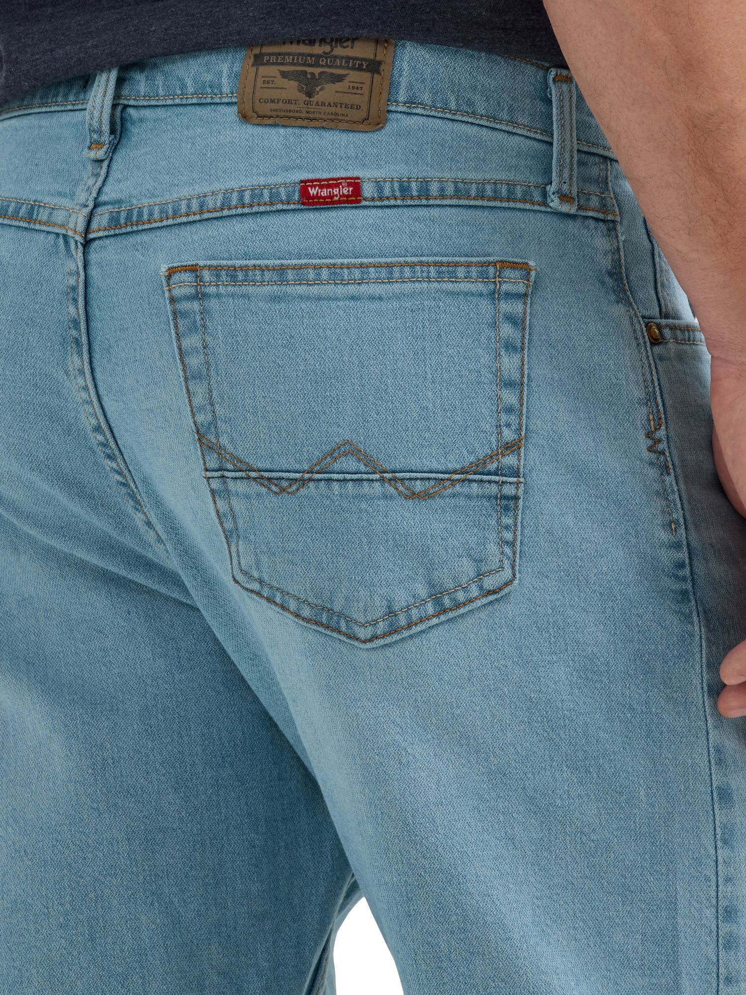 Wrangler Men's Relaxed Bootcut Jean with Stretch, Sizes 30-40