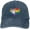 C2197, variant on Heartbeat LGBT Pride Free Dad Hugs Black Cowboy Hat Baseball Cap Trucker Hat for Men Adjustable Outdoor Snapback Hat