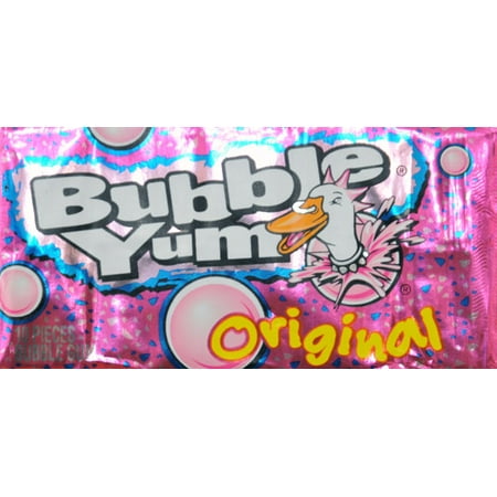 Bubble Yum Original Bubble Gum, 10 count, 2.8 oz