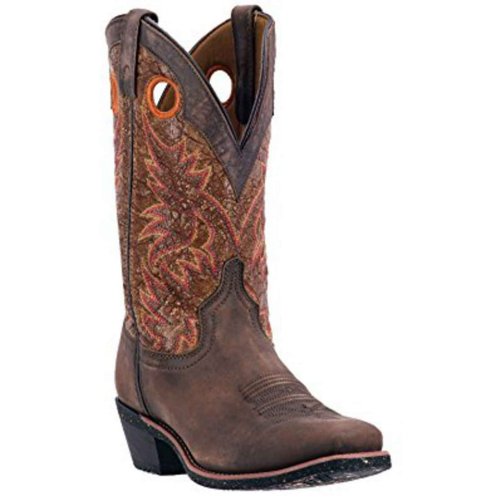 brown laredo boots