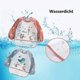 thumbnail image 2 of 3 Pcs Waterproof Baby Bib Sleeve Bib Washable Bib Wet Protection 6-36 Months, 2 of 4