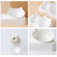 thumbnail image 4 of Cuencos para gatos, juego de tazones de agua y comida inclinados para perros y gatos MFZFUKR BST3007756-2, 4 of 7