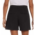 thumbnail image 2 of Banana Republic Women's Pleated Short Black 8, 2 of 2