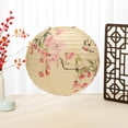thumbnail image 2 of Jiibva Chinese Lantern Decorations, Flower Paper Lanterns for Chinese Lunar New Year Spring Festival Party Home Restaurant Wedding Decor, 2 of 7
