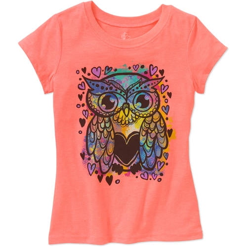 Owl shirt girl Clearance