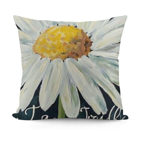 YINGXI Decorative Throw Pillow Cover Decor for Sofa 12x12in