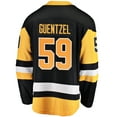 thumbnail image 2 of Jake Guentzel Pittsburgh Penguins LNH Fanatics Breakaway Chandail Domicile, Moyen, 2 of 2