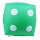 thumbnail image 5 of Dados Portátiles, Dados Inflables, Elásticos Ligeros Para Juegos Pool Party Supply Party Dice Toy, 5 of 8
