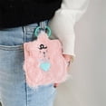 thumbnail image 4 of Case Compatible With Galaxy Z Flip 4, Cute Embroidered Plush Bear Hard Pc Shockproof Cover With Ring, 4 of 5