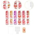 thumbnail image 2 of Tarjetas de San Valentín Strade Fareast Limited 25 cartas con forma, 2 of 8