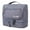 Gray, variant on Spencer Portable Hanging Travel Toiletry Case Waterproof Cosmetic Bag Large Makeup Organizer Pouch for Men and Women with Sturdy Hook
