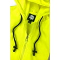 thumbnail image 3 of Buffalo Outdoors Men's Safety Hi-Vis Full Zip Hoodie Sweatshirt, 3 of 4