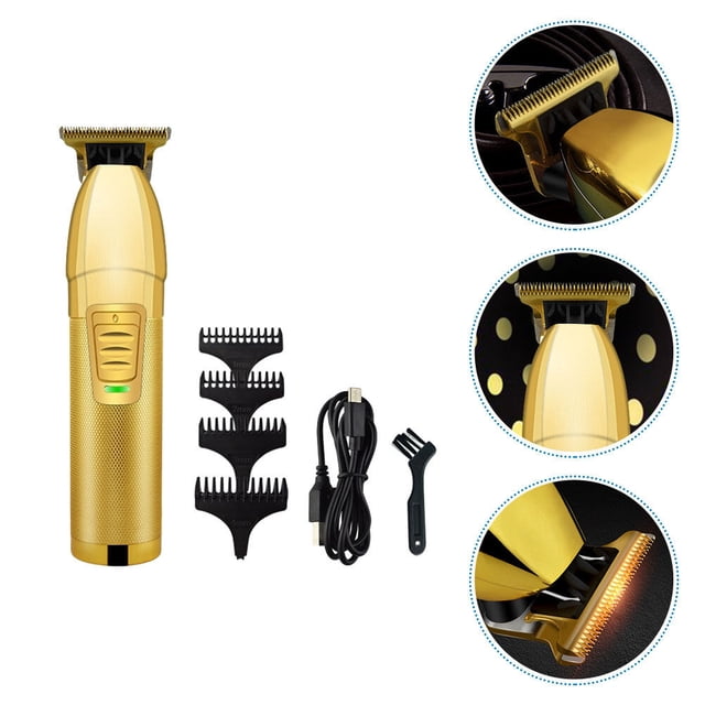 STRANDCHIC Haircut Machine Hair Clipper Golden Fast Trimming for Sons 1 Set