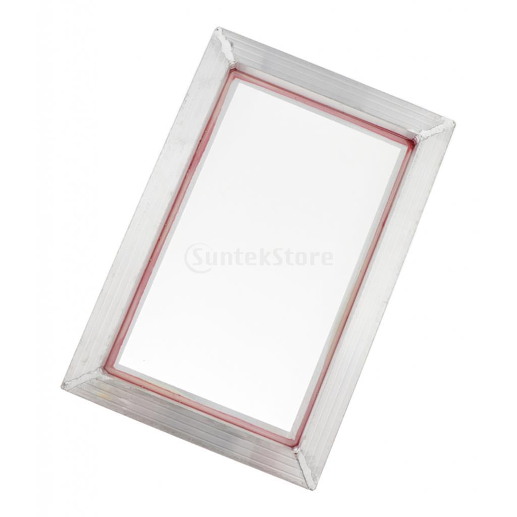 90 White Mesh Silk Screen Printing Screens 1PC 27x36 Aluminum Frame Size 