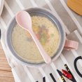 thumbnail image 4 of Ruanlalo Microwave Ramen Bowl with Handles Stainless Steel Lunch Box Insulated Food Container for Noodles & Soup Large Capacity Bento Tumbler, 4 of 7