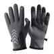 thumbnail image 1 of Invierno Ciclismo Al Aire Libre Senderismo Guantes Deportivos Táctil L Gris Baoblaze Guantes de ciclismo de invierno, 1 of 8