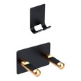 thumbnail image 1 of Shisuyan Hair Dryer Storage Rack Iron Alloy 1 Set 3.73x2.75x2.36Inch, 1 of 8