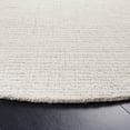 thumbnail image 3 of Safavieh Abstract Delia Distressed Wool Area Rug, Ivory/Beige, 11' x 11' Round, 3 of 11