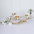 thumbnail image 2 of Efavormart 3ft Gold Metal Tree Branch Candelabra Mercury Votive Candle Holders, Twig Branch Candle Stand, 2 of 11