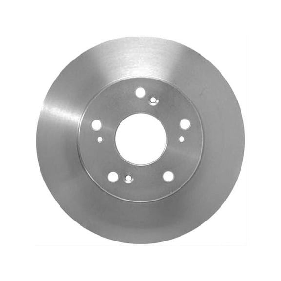 Front Brake Rotor - Compatible with 2004 - 2011 Honda Civic 2005 2006 2007 2008 2009 2010