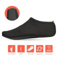 thumbnail image 3 of Zapato Aqua Shoes, 1 par Escarpines para Buceo y snorkel Zapatillas de natación transpirables en la playa de secado rápido(M-Black) Artículos Deportivos Octpeak No, 3 of 9