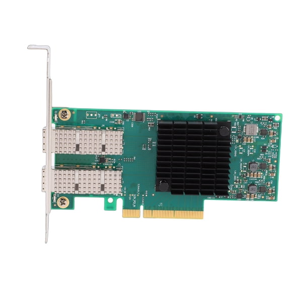 Adaptador De Tarjeta De Red De Servidor De Doble Puerto, Transmisión De Alta Velocidad De 10Gbps, MCX4121A-XCAT De Baja Latencia